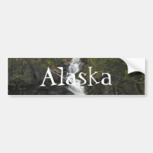 Queda através da folha; Lembrança de Alaska Adesivo