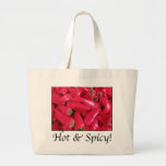QUENTE E PICANTE BOLSA PARA COMPRAS