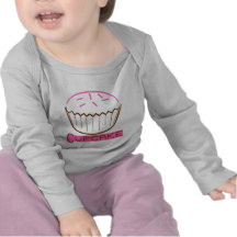 Queque Cutie Camiseta