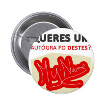 Queres um autógra fo destes botons