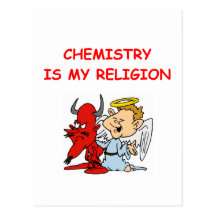 química cartões postais