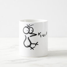 "Quivi?" Caneca de café