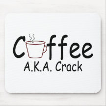Rachadura do café AKA Mouse Pad
