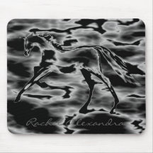 Rachel Alexandra o vencedor 2009 do Preakness Mouse Pads