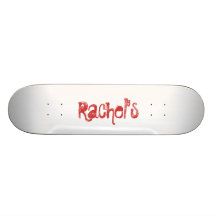 Rachel Skates Personalizados