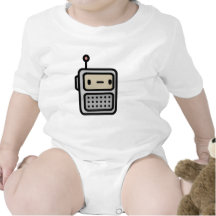 Rádio indiferente babadores