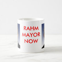 Rahm Emanuel para o Mayor Caneca