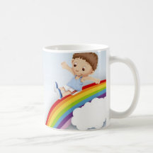 Rainbow Caneca