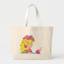 Rainha da fada da flor bolsas
