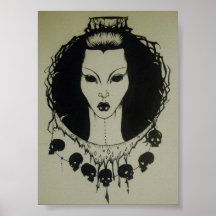 Rainha da noite poster