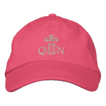 Rainha de inglaterra with crown bonés