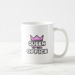 Rainha do escritório caneca