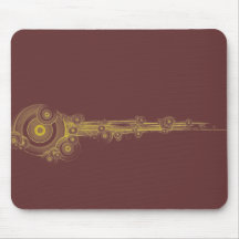 raio de luz mousepad