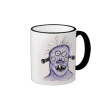 Ralph o monstro roxo caneca