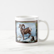 RAM NO INVERNO!  CANECA
