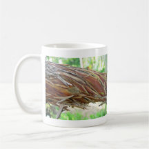 Ramo de Brown Stringybark Caneca