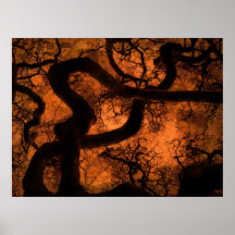 ramo para baixo poster