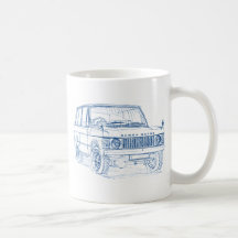 Range Rover gen1 1970+ Caneca
