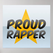 Rapper orgulhoso poster