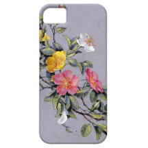 Rapsódia cor-de-rosa selvagem iPhone 5 capa