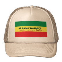 Rastafari vive chapéu das regras dos reinos bonés
