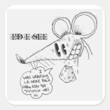 RATO COMPLICADO ADESIVO