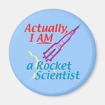 Realmente, EU SOU um cientista de Rocket Imãs
