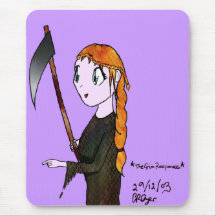Reaperess desagradável mousepad