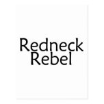 Rebelde do campónio cartões postais