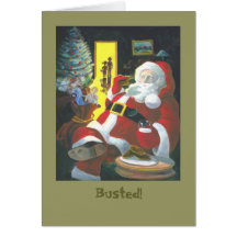 Rebentado!  Cartão de Natal