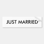 RECEM CASADOS ADESIVO