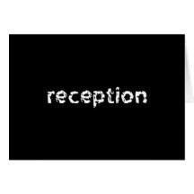 Recepção Cartoes