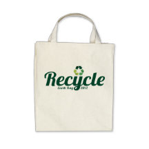 Reciclar - Dia da Terra 2012 - o bolsa orgânico do