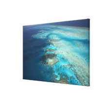 Recife de Arlington, parque marinho do grande reci Impressão Em Canvas