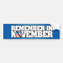 Recorde novembro adesivo