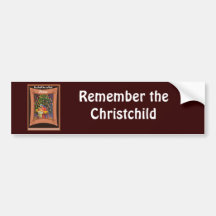 Recorde o Christchild Adesivo