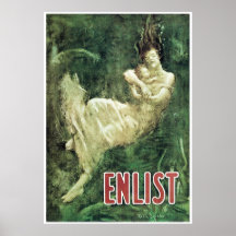 Recrute a tragédia do Lusitania do ~ Posters