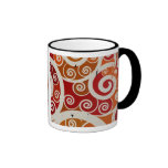 Rectifique a rotação caneca