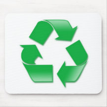 Recycle2 Mouse Pad