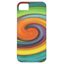 Redemoinho do arco-íris capas iPhone 5 Case-Mate