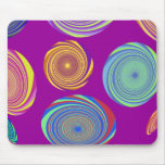 Redemoinhos ao design original do mousepad dos cír