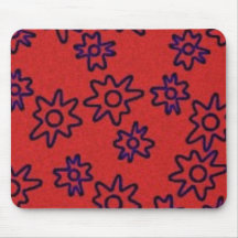 redneonflora2 mousepad
