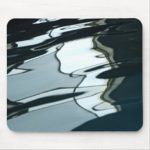 Reflexão da água mouse pad