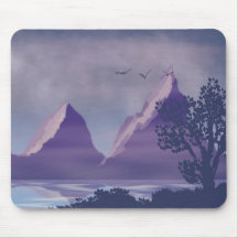 reflexão mouse pad