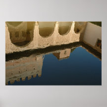 Reflexões do Moorish Poster