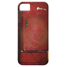 Refrigerador muito VELHO. .iPhone 5 Capa iPhone 5
