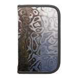 Refrigere Brown abstrato, planejador in-folio cinz Agendas