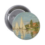 Regata em Argenteuil - Claude Monet Pins