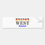 Região ocidental Remscheid Adesivos