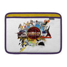 Regra das artes marciais bolsas para MacBook air